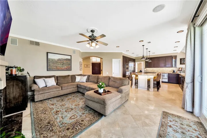 Large Open Den and Kitchen