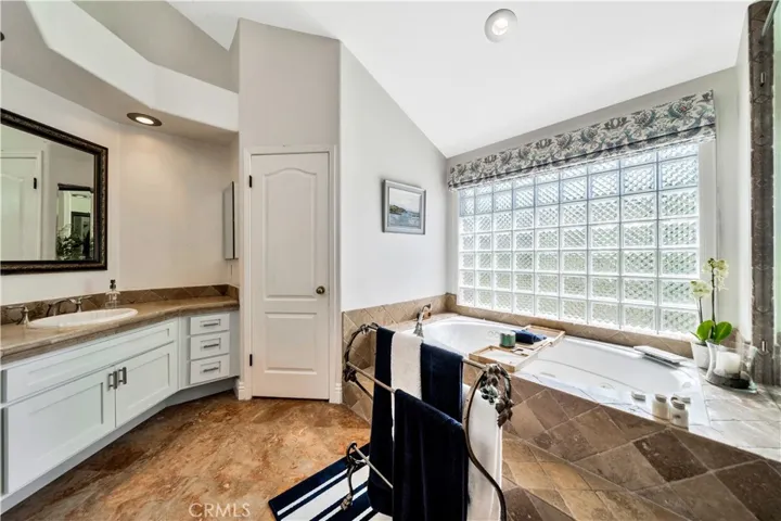 Primary Bath Separate Vanity and Sink