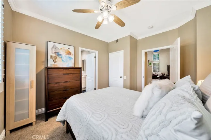 Main Floor Bedroom With Full Bath Attached