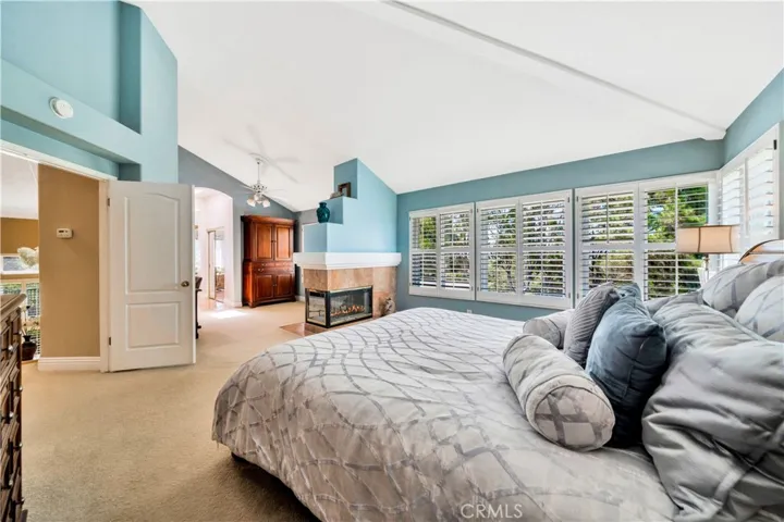 Primary Bedroom With Double Sided​​‌​​​​‌​​‌‌​​‌​​​‌‌​​​‌​​‌‌​​‌‌​​‌‌​​​​ Fireplace