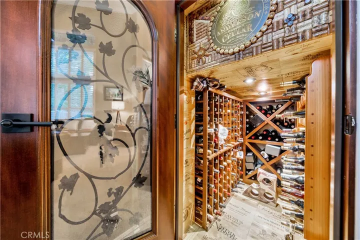 Custom Wine Nook