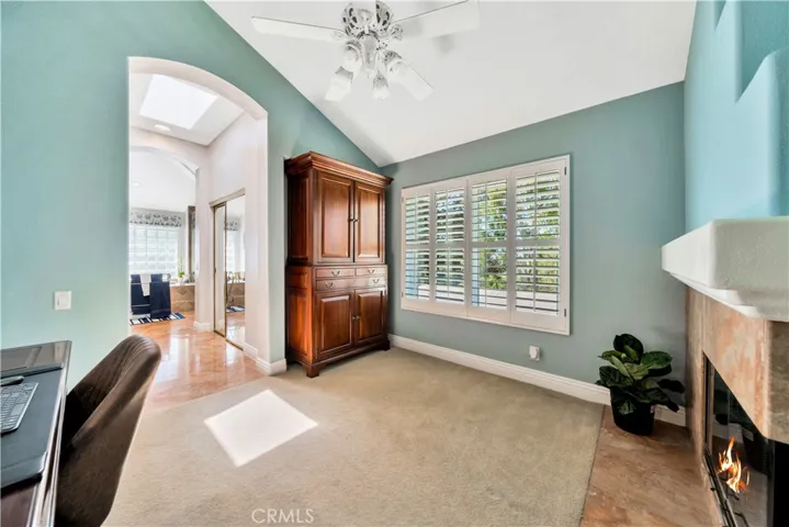 Primary Bedroom Retreat or Office Area