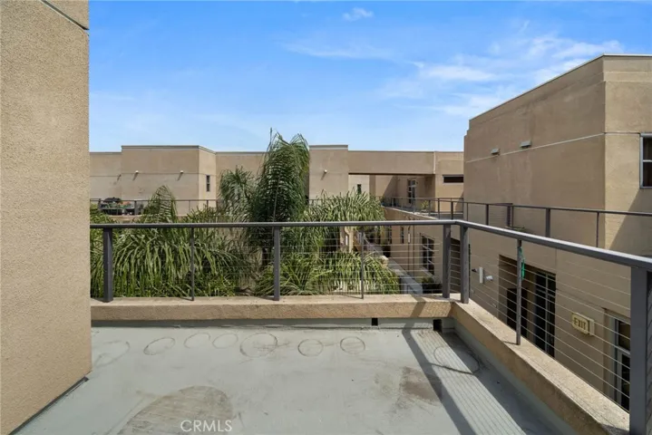 Balcony from the loft