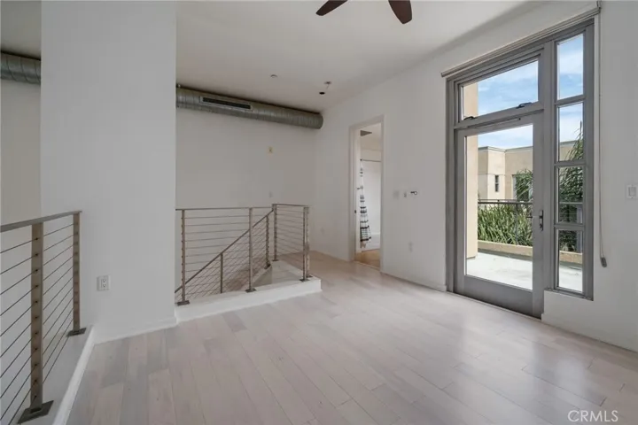Loft 2nd bedroom or office access to balcony and 2nd bathroom