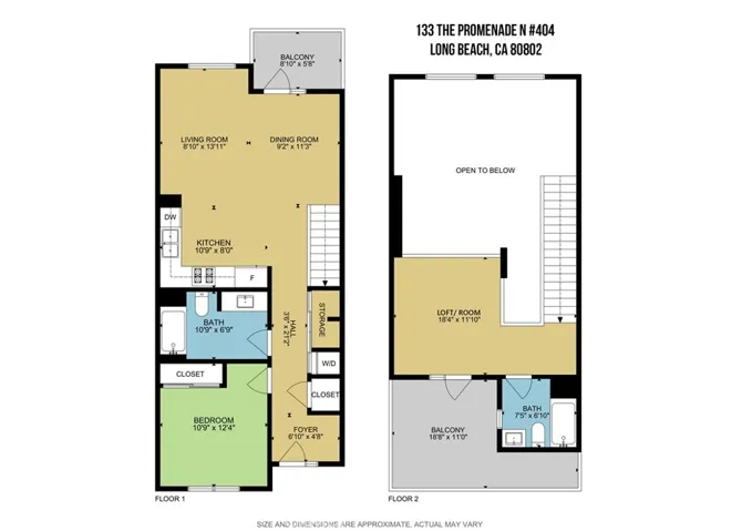 133 The N 404, Long Beach, California 90802