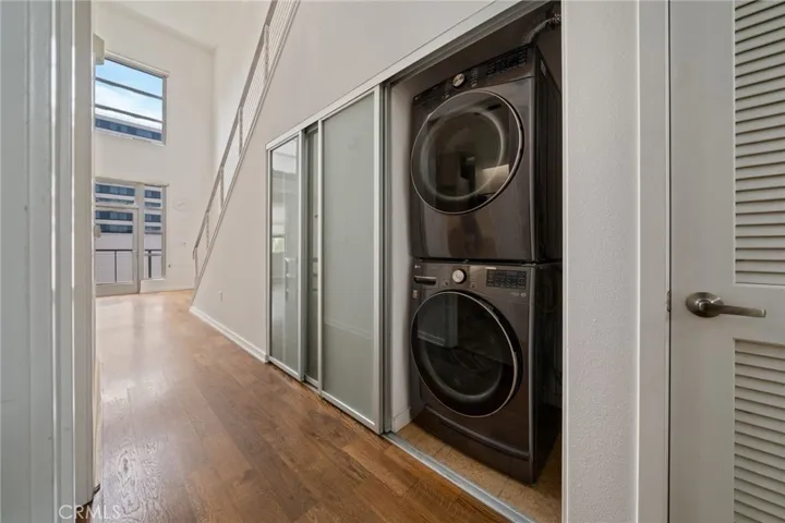 Laundry area