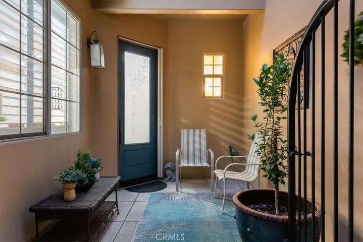Another View of Front Door