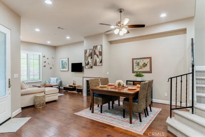 Another View of Dining Area and Great Room in the Distance