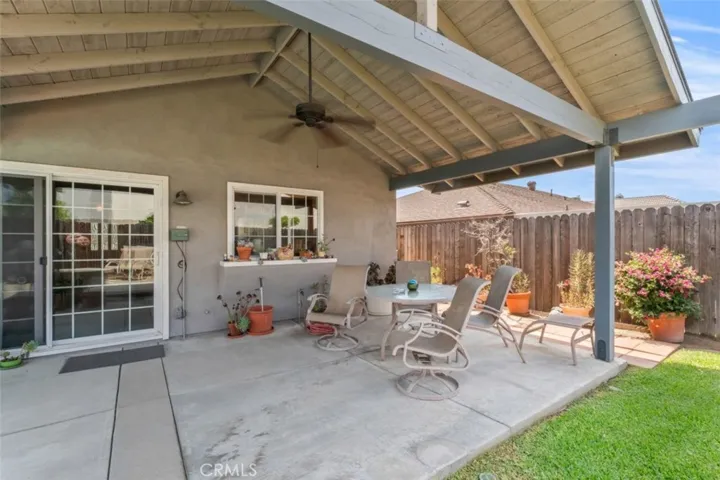 Covered Patio