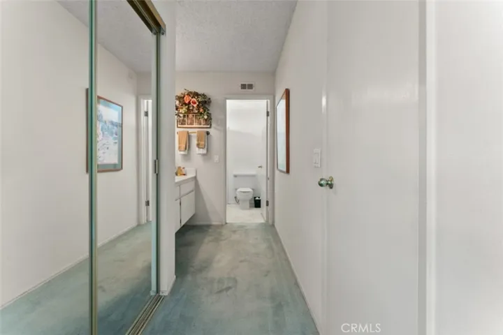 Master Bedroom with Walk-in and Second Closet