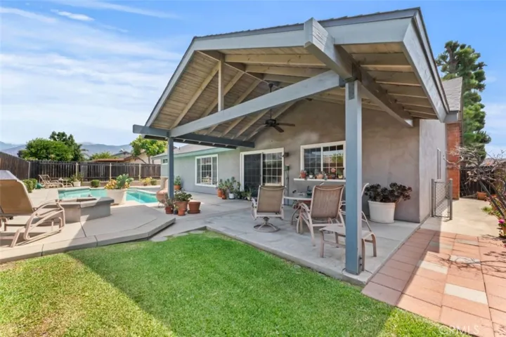 Covered Patio