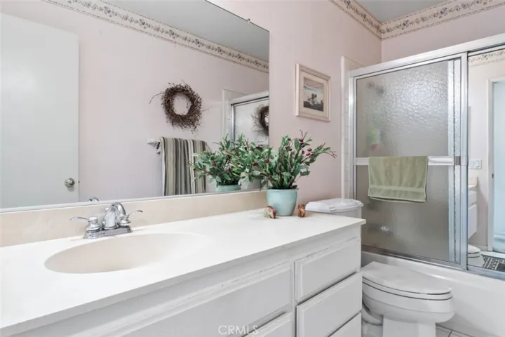 Hallway Bathroom