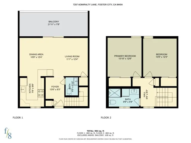7207 Admiralty Lane, Foster City, California 94404