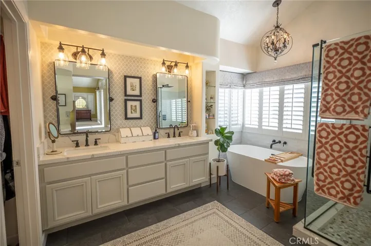 Primary bathroom