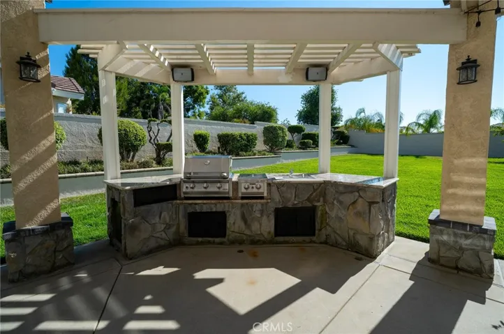 Barbecue island