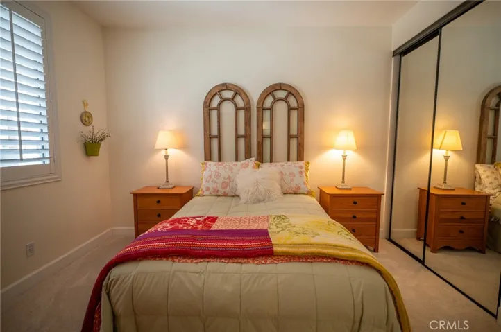 Downstairs bedroom
