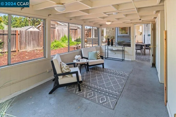 Enclosed Sunroom