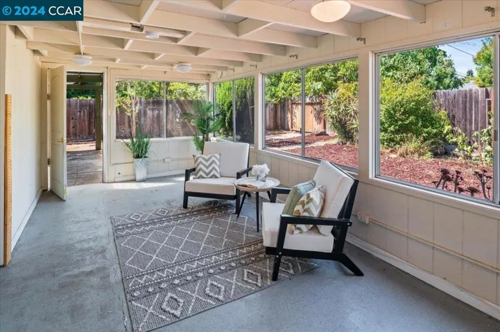 Enclosed Sunroom