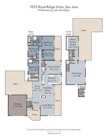 7075 Royal Ridge Drive, San Jose, California 95120