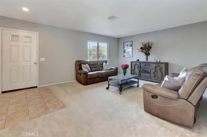 Front Entry/Living Room