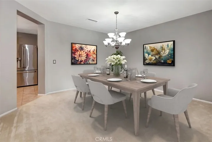 Dining Room/Staged