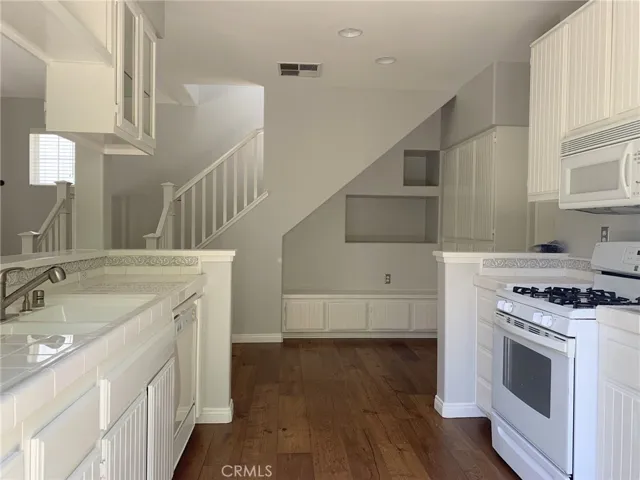 The chef in the home will surely appreciate all the cabinet space here! Dishwasher was replaced but not shown in this photo