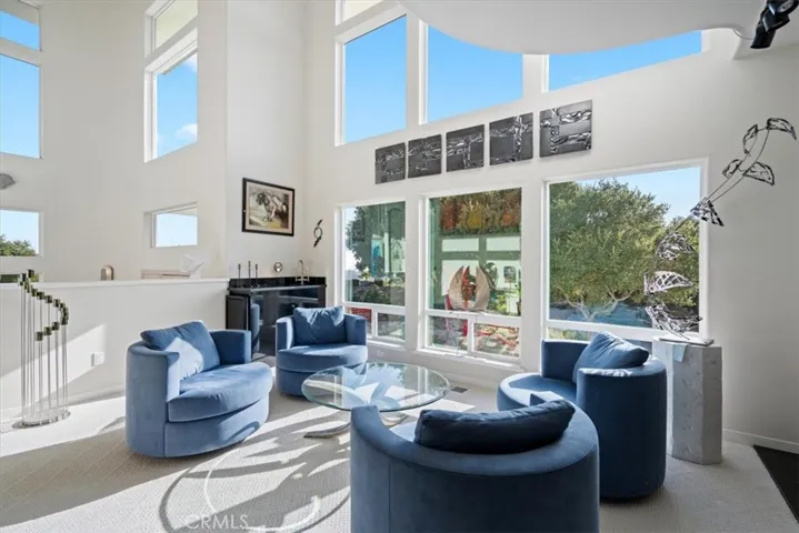 Amazing views from the second floor