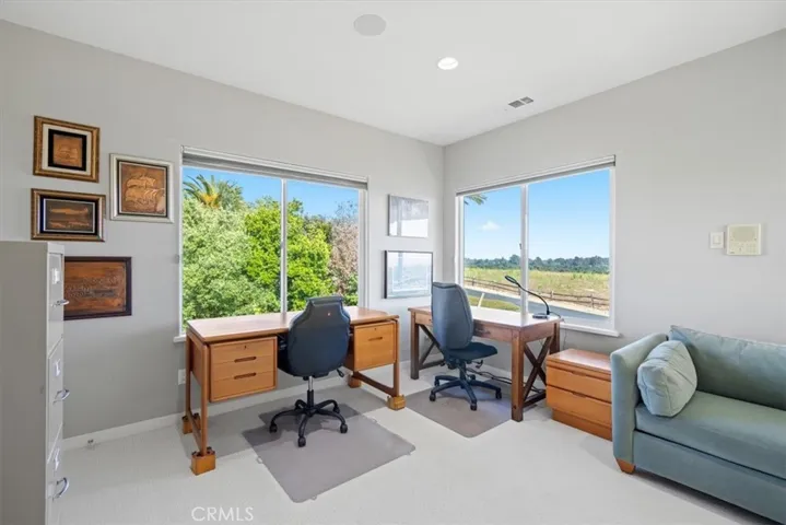 Third floor bedroom