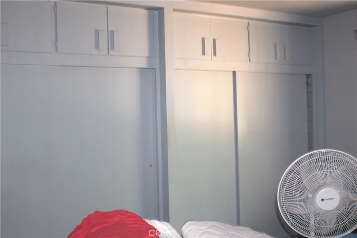 Bedroom #1 wall-to-wall closet