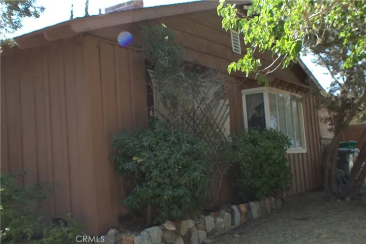 Side of house