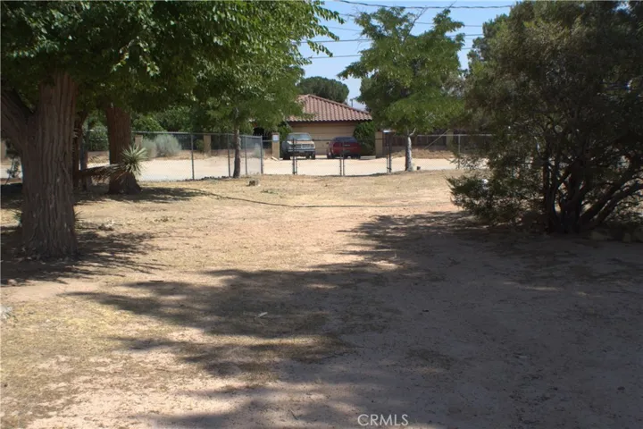 Entrance to flat lot from T6 Street