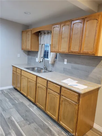 Kitchen 1st home whn vacant