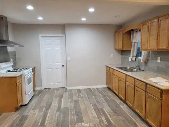 Kitchen 1st home  when vacant