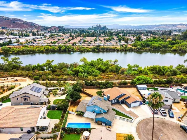 End of Cul de Sac, highly sought after location provides a sense of safety with minimal traffic.