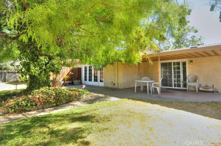 COVERED PATIO
