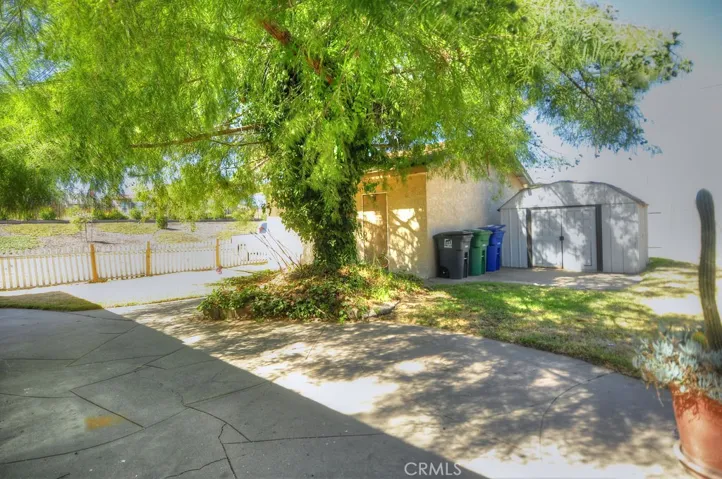 SHADY BACKYARD and Detached Garage