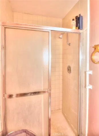 SEPARATE SHOWER - Large Main bath opens to hallway and to main Bedroom. Has separate tub and shower.