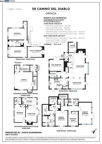 58 Camino Del Diablo, Orinda, California 94563