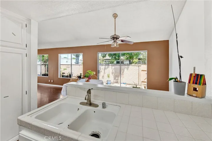 Kitchen looking into Dining Room