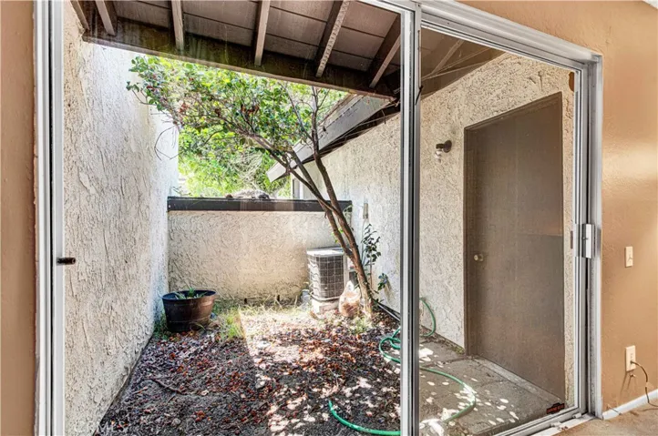 Private Patio off Primary Suite