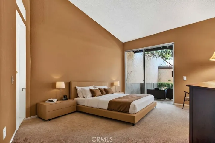 Virtual Staging in Primary Suite