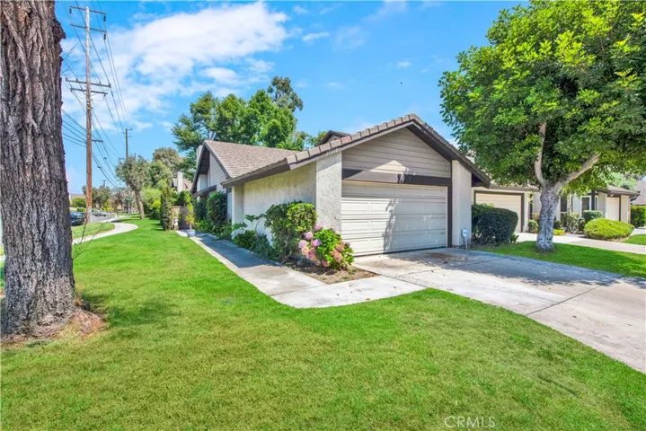 2 Car Garage and Full-Size Driveway