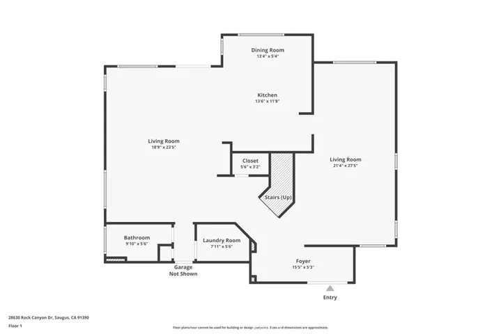 28630 Rock Canyon Drive, Saugus, California 91390