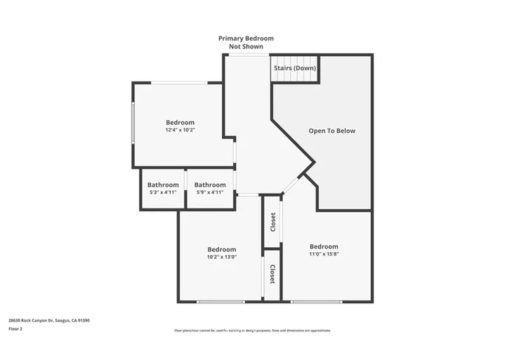 28630 Rock Canyon Drive, Saugus, California 91390