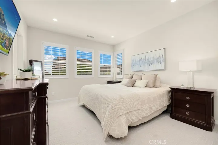 Large Primary bedroom.