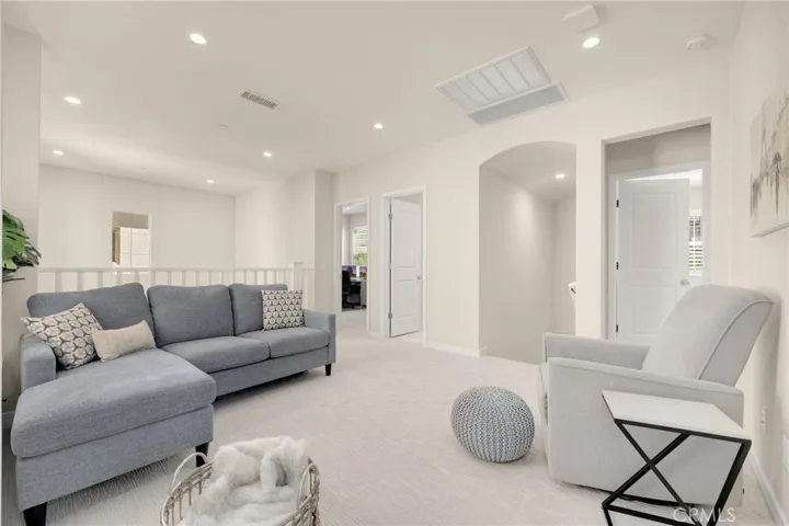 Large loft area.
