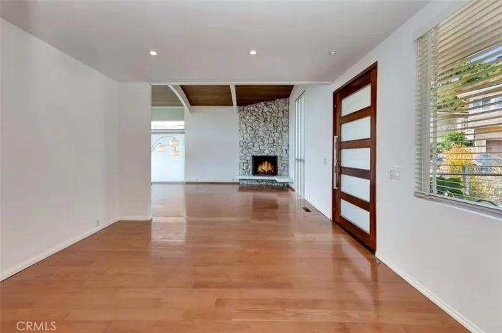 Entry toward family room