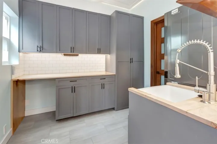 Upgraded laundry room
