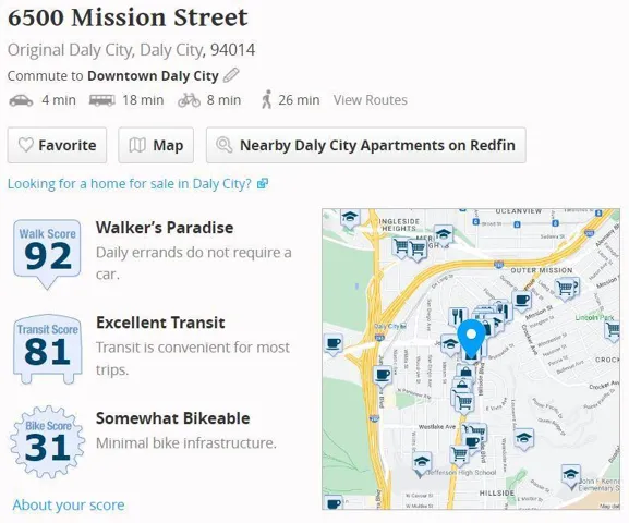 6500 Mission Street, Daly City, California 94014