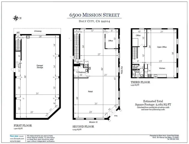 6500 Mission Street, Daly City, California 94014